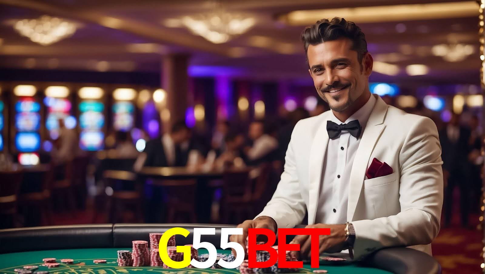 G55BET PIX Instantâneo - Saques em 8 Minutos